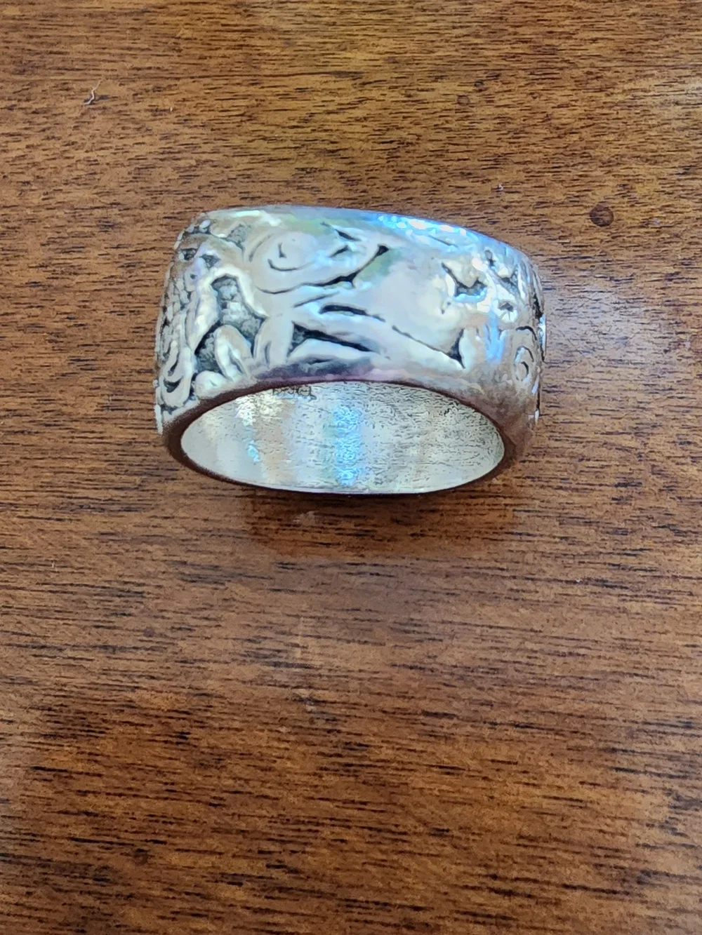 Vintage Silpada Wide Band 